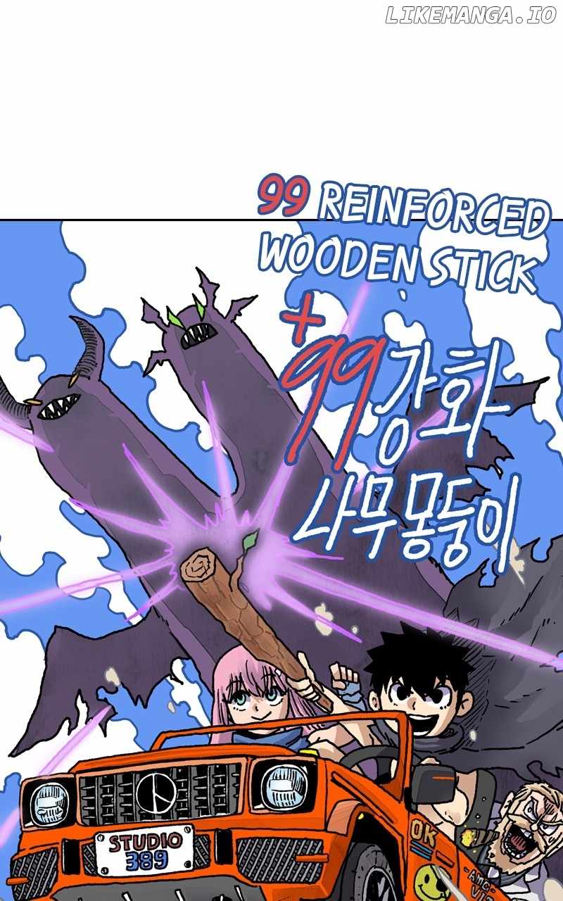 99 Wooden stick Chapter 87 118